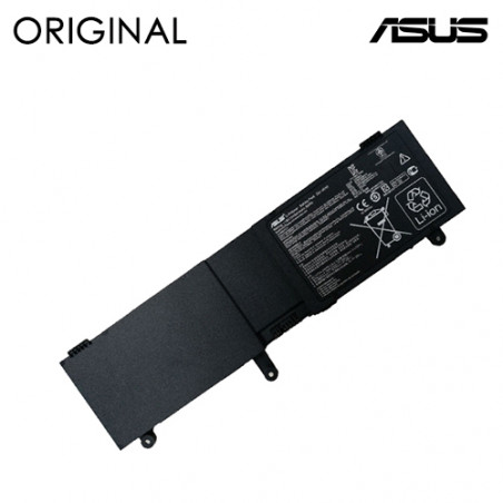 Nešiojamo kompiuterio baterija ASUS C41-N550, 59Wh, Original