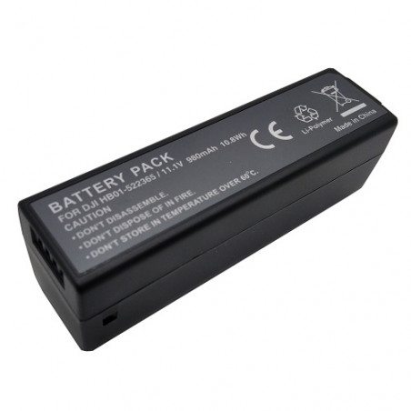 DJI HB01 baterija, 980mAh