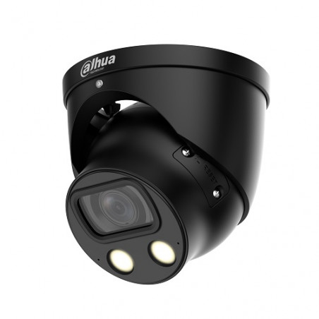 IP kam. AI 8MP kupol. STARLIGHT, LED iki 50m, 8MP(3840x2160)1~25fps, 2.8mm, H.265+, ePoE